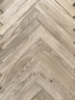 Herringbone parquet Oak Rustic 15x70x500 mm.