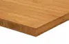20 mm bamboo board - Plain pressed, Caramel