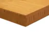 40 mm bamboo board - Plain pressed, Caramel