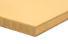 25 mm bamboo board - Side pressed, Natural