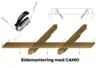 CAMO Mounting tool for 81-125 mm. planks
