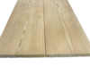 Solid Pitch Pine plank floor 33x220 mm.