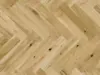Wooden floor - Oak Herringbone click, Gr. Canyon, Brushed natural oil