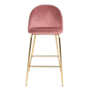 Lausanne Bar Chair i rosa 