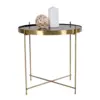Venezia Coffee table, brass-coloured