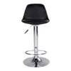 Trondheim black Bar stool - SOLD OUT FOR WEEK 24
