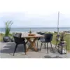 Roda black Dining table chair