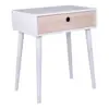 Parma Bedside table white - SOLD OUT FOR WEEK 24