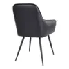 Harbo black Dining table chair