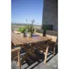 Murcia udendørs Spisebord i teaktræ - UDSOLGT TIL UGE 36.