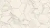 Tarkett Iconik Trend 240 - Marble Bianco Hexagon, Grey