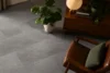 Afirmax BiClick SPC vinyl klikgulv - Kassel mørk beton flise