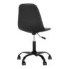 Stockholm office chair black