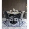Bolzano Spisebord med topp i marmorlook - UTSOLGT FOR UKE 22