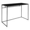 Vita Desk with black frame and table top