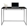 Vita Desk with black frame and table top