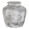 Santo Terracotta dekorativ vase