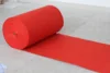 Red carpet in needle felt - REST 290X100 CM