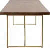 North, dining table
