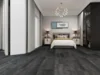 Meltex luxury vinyl floor, Anthracite concrete
