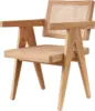 East, dining table chair
