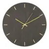 Asti wall clock gray
