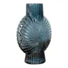 Glass vase, Blue