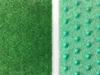 Cricket green needle felt with studs (Grass) - REST 145X400 CM.