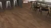 Haro laminate floor Aqua - Plank floor, Walnut Vario