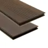 Bamboo X-treme® decking boards 208 mm. V-profile