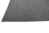 Fletco Strong grå teppe, skum bakside - REST 130X400 CM.