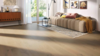 Haro plankegulv -  Eg sand grå Universal børstet nD