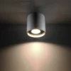 Loftslampe ORBIS 1 grå