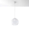 Hængende lampe BALL gennemsigtig