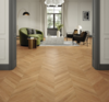 Parador Sildeben Trendtime 10 - Chevron 45°, Eg Natur mat lak 