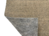 Sisal carpet light grey