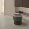 Bordlinoleum - Forbo Furniture Desktop Espresso