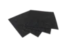 Orlando Nålefilt tæppeflise, Sort