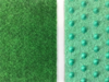 Cricket grøn nålefilt med nopper (Græs) - REST 520X400 CM.