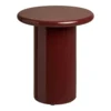 Otago Hjørnebord i bordeaux