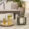 Lohals Lanterne, Glas/metal