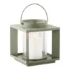 Lohals Lanterne, Glas/metal