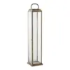 Herslev Lanterne i antik messing look - 60 cm høj