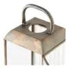 Herslev Lanterne i antik messing look - 60 cm høj