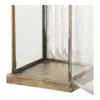 Herslev Lanterne i antik messing look - 60 cm høj