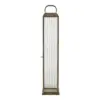 Herslev Lanterne i antik messing look - 60 cm høj
