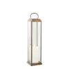 Herslev Lanterne i antik messing look - 49 cm høj