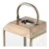 Herslev Lanterne i antik messing look - 49 cm høj