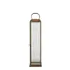 Herslev Lanterne i antik messing look - 49 cm høj