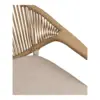 Abela Spisebordsstol i farven sand inkl. hynde